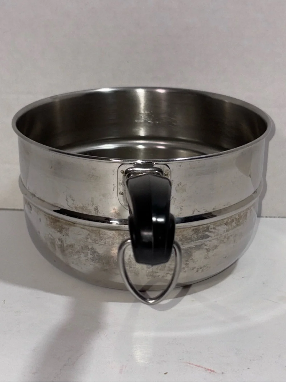 Vintage Farberware Double Boiler INSERT For 7